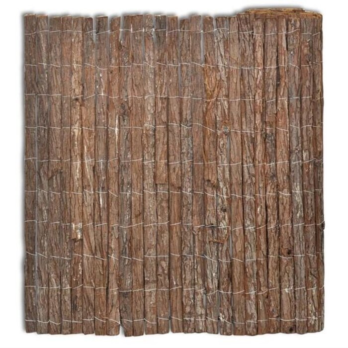 Sichtschutzmatte Baumrinde 400x100 cm - 33% Rabatt