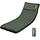 Aufblasbare Camping-Isomatte, 10 cm, Armeegrün - 32% Rabatt