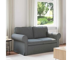 Vidaxl Modernes Sofa, Dunkelgrau, 155 x 82 x 80 cm - 35% Rabatt