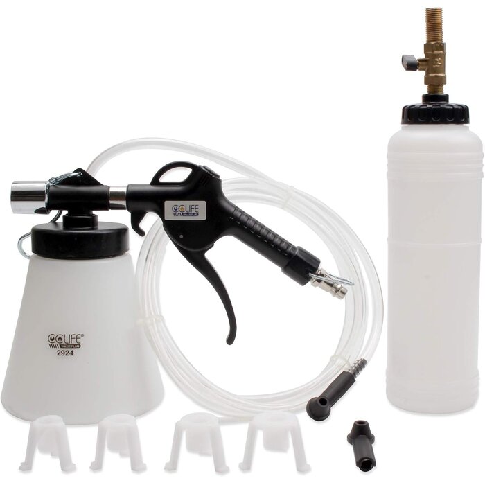 Bremsenentlüfter Set mit Vakuumpumpe - 30% Rabatt