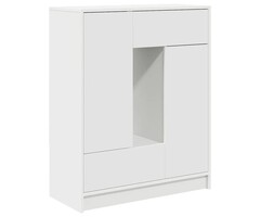 Vidaxl Weißes Sideboard mit 2 Türen & 2 Schubladen - 34% Rabatt