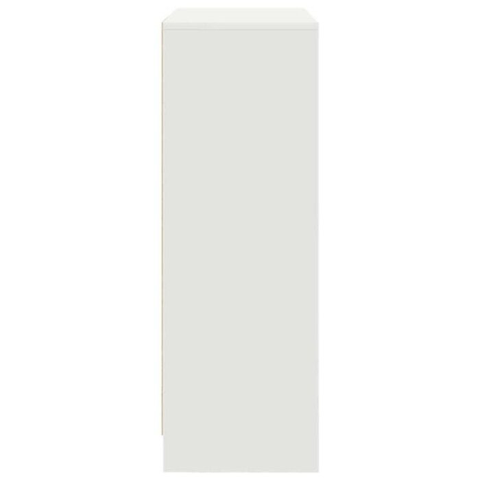 Weißes Sideboard mit 2 Türen & 2 Schubladen - 34% Rabatt