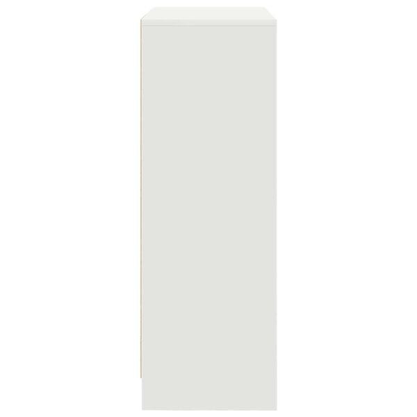 Weißes Sideboard mit 2 Türen & 2 Schubladen - 34% Rabatt