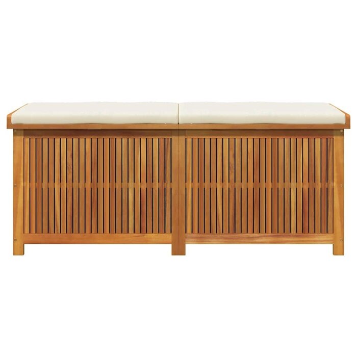 Auflagenbox Akazienholz 150x50x60,5 cm - 35% Rabatt