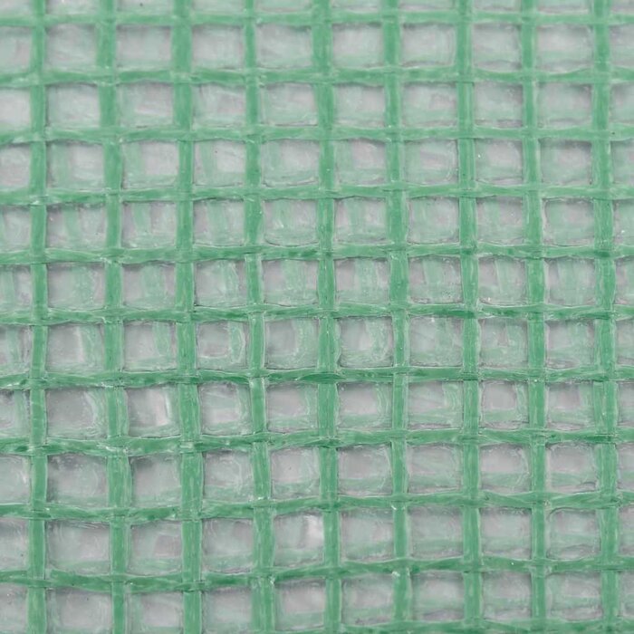 Gewächshaus Ersatzfolie 200x200x200 cm - Grün - 33% Rabatt