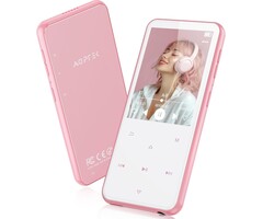 MP3-Player 64GB Rosa, Bluetooth 5.3 - 44% Rabatt auf Retourenware