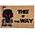 Fußmatte 'This is the Way' Kokosfaser 60x40 cm - 29% Rabatt