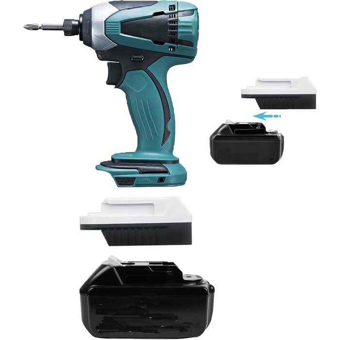 Akku-Adapter für 20V auf 18V Werkzeuge - 29% Rabatt