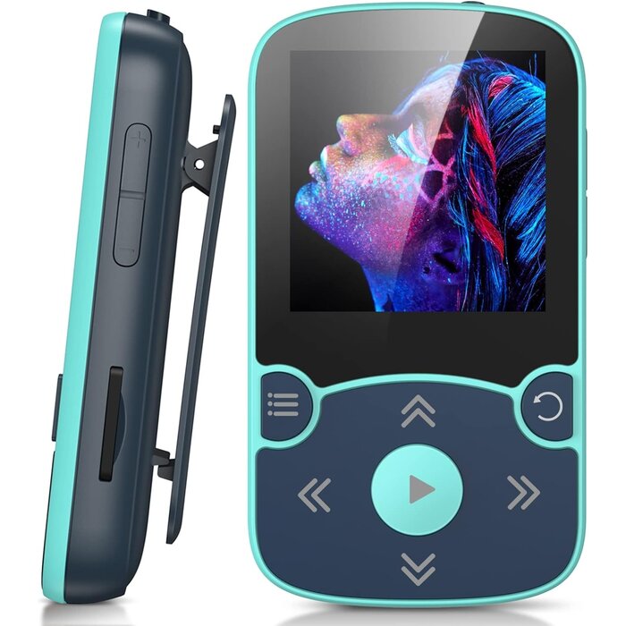 Sport MP3-Player 64GB Bluetooth 5.3 Magenta - 33% Rabatt
