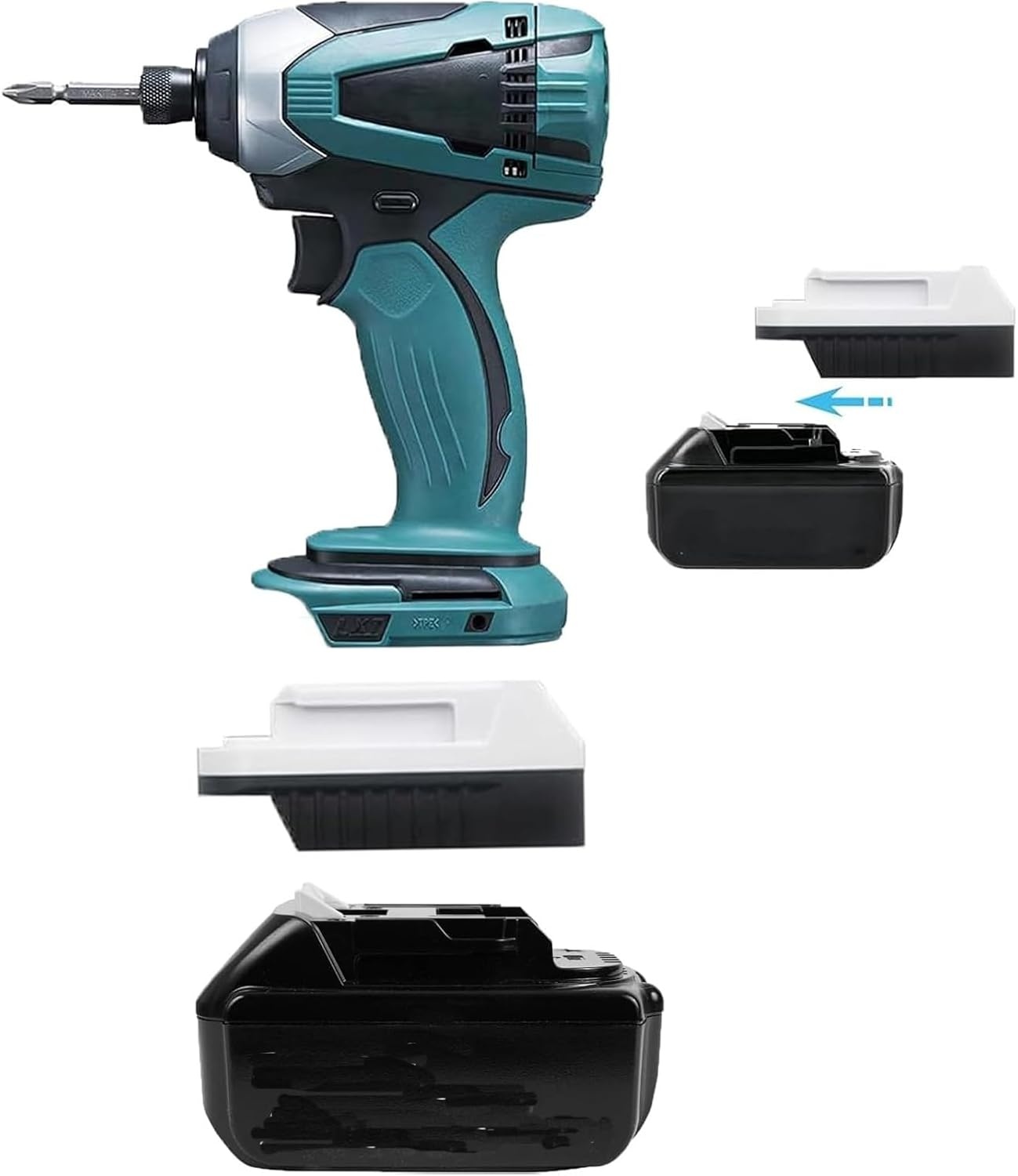 Akku-Adapter für Parkside 20V auf Einhell 18V - 29% Rabatt