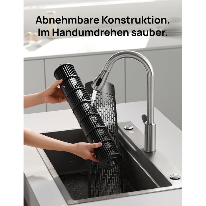 42 Zoll Turmventilator, Schwarz - 34% Rabatt auf dieses Outlet-Produkt