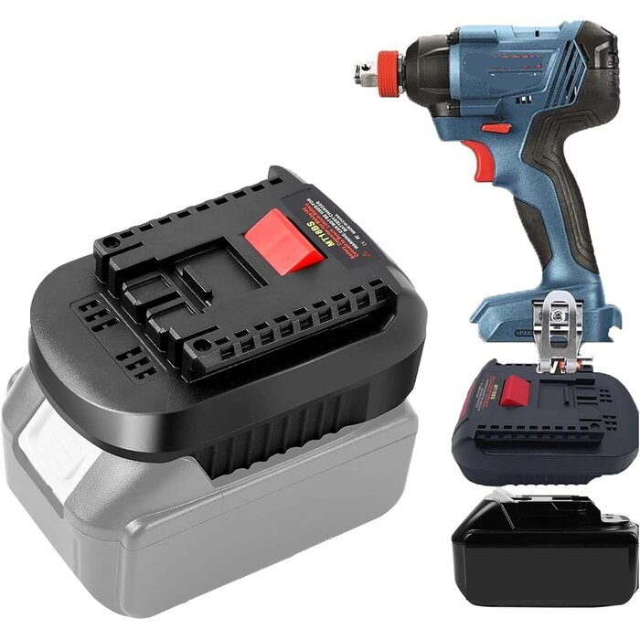 Akku-Adapter für 18V Power-Akkus auf 18V Werkzeug - 29% Rabatt