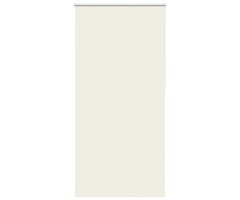 Vidaxl Verdunkelungs-Rollo 90x230 cm, Cremeweiß - 43% Rabatt