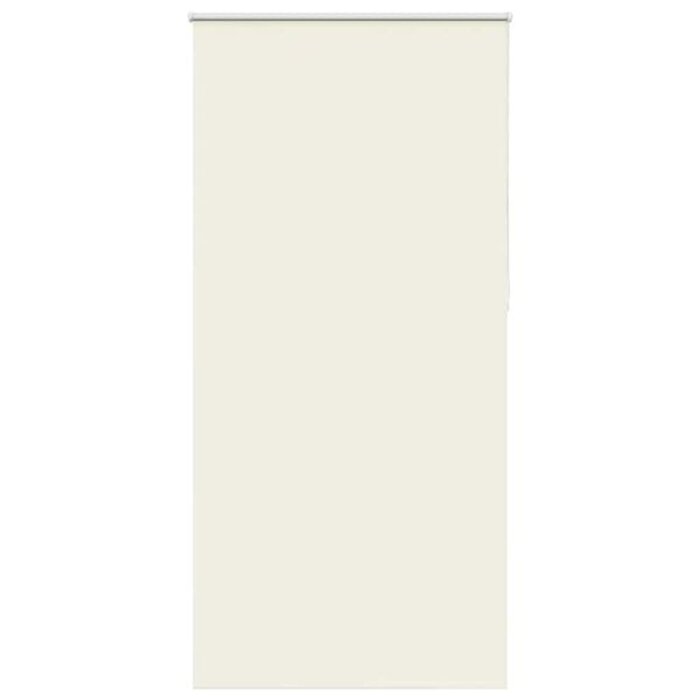 Verdunkelungs-Rollo 90x230 cm, cremeweiß - 32% Rabatt