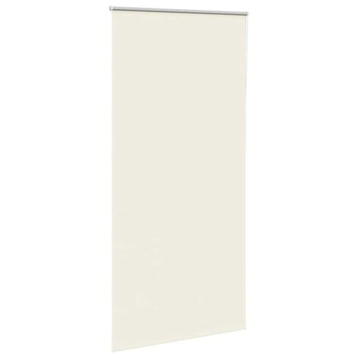 Verdunkelungs-Rollo 90x230 cm, cremeweiß - 32% Rabatt