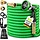 Flexibler Gartenschlauch 30m mit 10-Funktionen-Spritze - 33% Rabatt