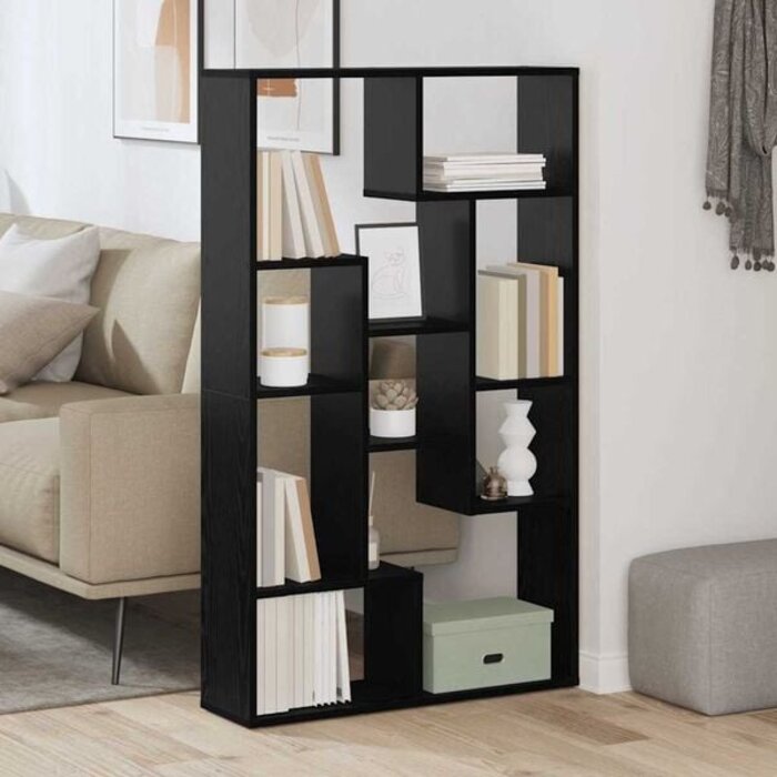 Modernes Bücherregal in Eichenoptik 72 cm breit - 33% Rabatt