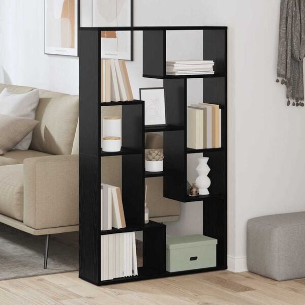 Modernes Bücherregal in Eichenoptik 72 cm breit - 33% Rabatt