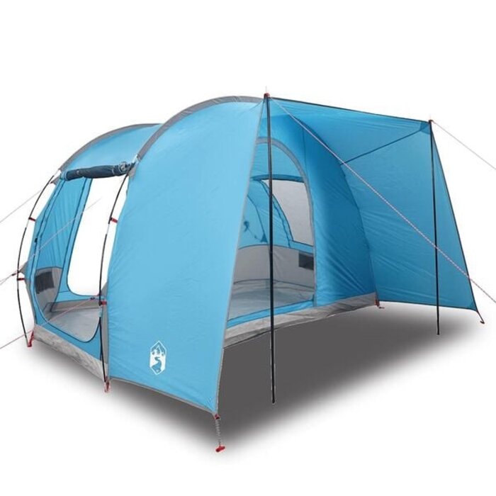 Autozelt für 2 Personen 371x330x211cm - Blau - 35% Rabatt