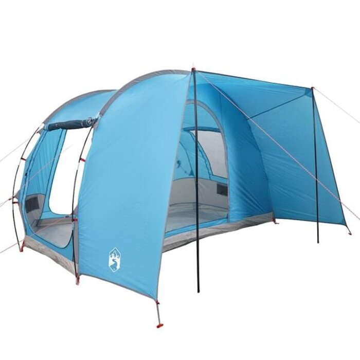 Autozelt für 2 Personen 371x330x211cm - Blau - 35% Rabatt