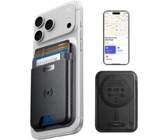 MagSafe Kartenhalter mit Find My & RFID-Schutz - Schwarz - 43% Rabatt