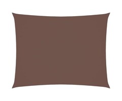 Vidaxl Sonnensegel 6 x 7 m Braun | Wetterfest & UV-beständig | 46% Rabatt