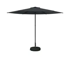 Vidaxl Rechteckiger Garten-Sonnenschirm 3x3m, Anthrazit - 34% Rabatt