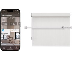 Smart Home Rollo-Motor für kleine Rohre - 46% Rabatt