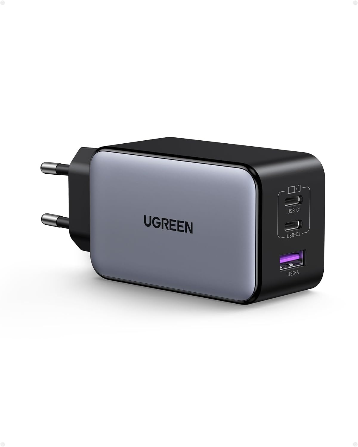 100W USB-C Schnellladegerät - Kompakt & Leistungsstark - 31% Rabatt