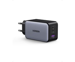100W USB-C Schnellladegerät - 3 Anschlüsse, GaN-Technologie - 42% Rabatt