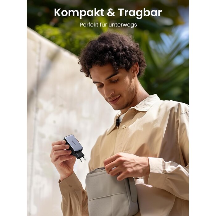 100W USB-C Schnellladegerät - Kompakt & Leistungsstark - 31% Rabatt