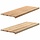 2er-Set Massivholz-Fensterbänke Eiche, 110x40x2 cm - 34% Rabatt