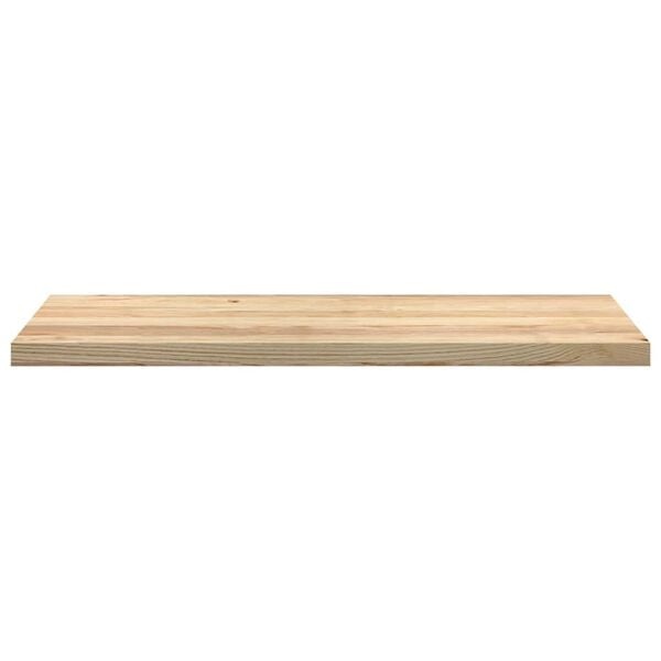 2er-Set Massivholz-Fensterbänke Eiche, 110x40x2 cm - 34% Rabatt