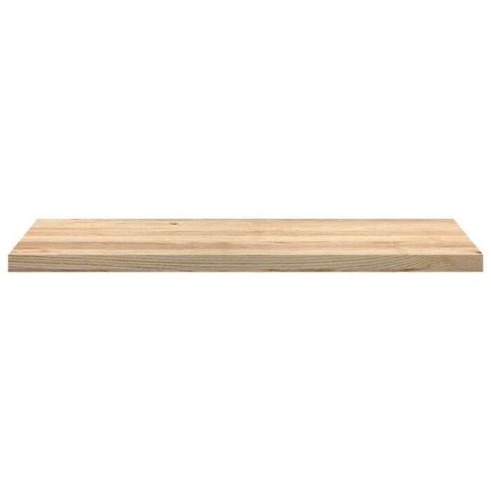 2er-Set Massivholz-Fensterbänke Eiche, 110x40x2 cm - 34% Rabatt