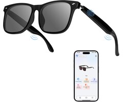 Smarte KI-Audio-Sonnenbrille mit Echtzeitübersetzung - 42% Rabatt