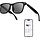Smarte KI-Sonnenbrille mit Bluetooth 5.3 & UV400-Schutz - 32% Rabatt