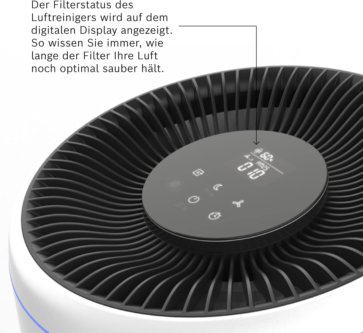 Ersatzfilter für Luftreiniger Air 4000/4000i - 3-in-1 HEPA - 32% Rabatt
