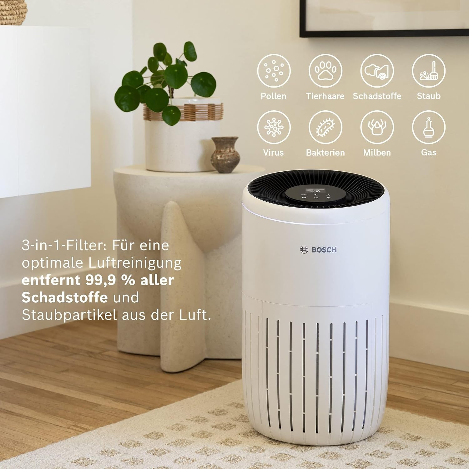 Ersatzfilter für Luftreiniger Air 4000/4000i - 3-in-1 HEPA - 32% Rabatt