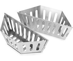 Edelstahl Holzkohlekörbe für 57/67 cm Kugelgrills - 37% Rabatt