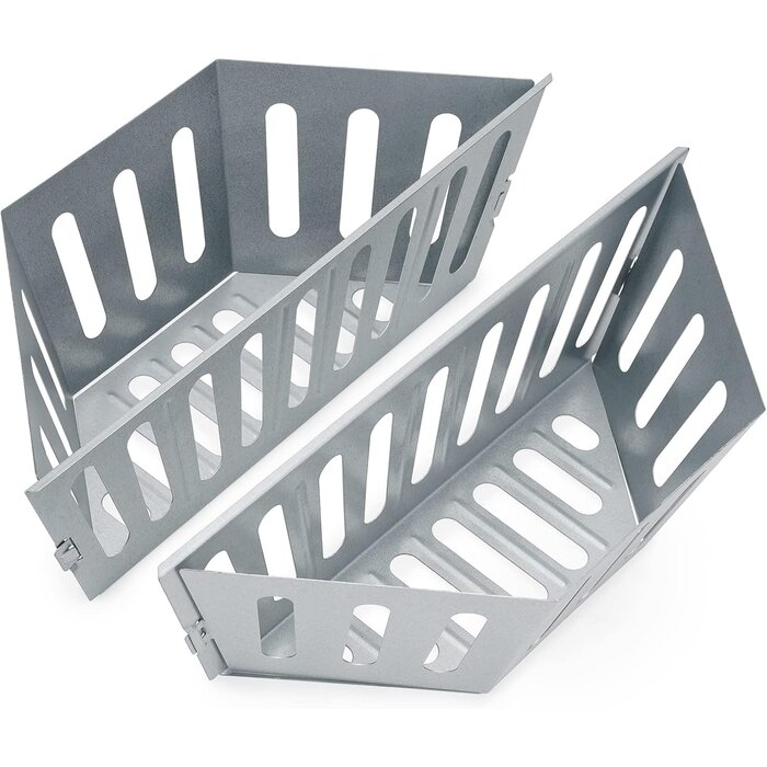 Holzkohlekörbe Edelstahl für 57/67 cm Kugelgrills - 32% Rabatt