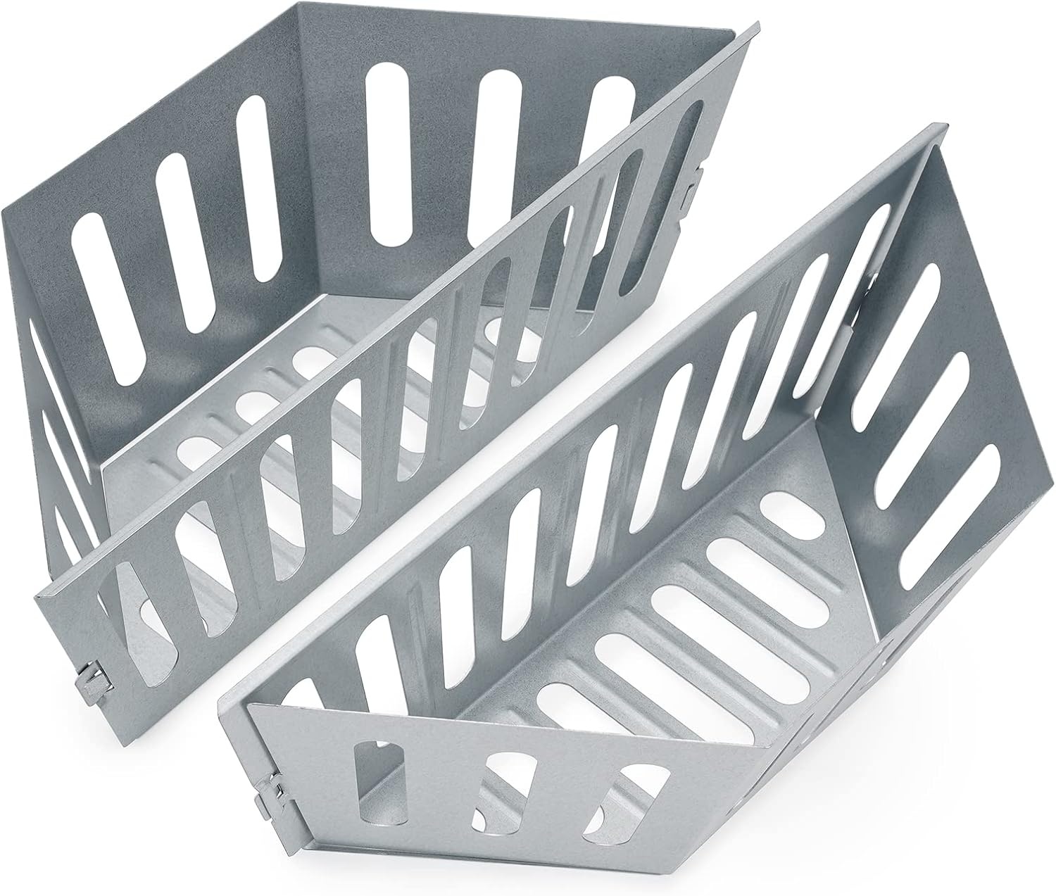 Holzkohlekörbe Edelstahl für 57/67 cm Kugelgrills - 32% Rabatt