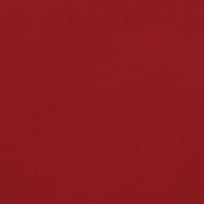 Sonnensegel rechteckig 5x6 m Rot | 34% Rabatt auf Retourenware