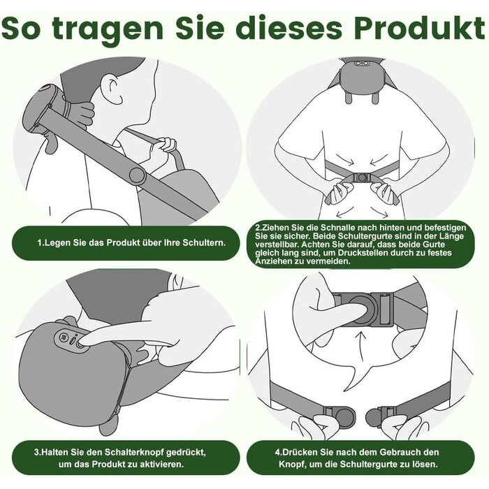 Shiatsu-Nackenmassagegerät mit 4D-Wärme - 32% Rabatt