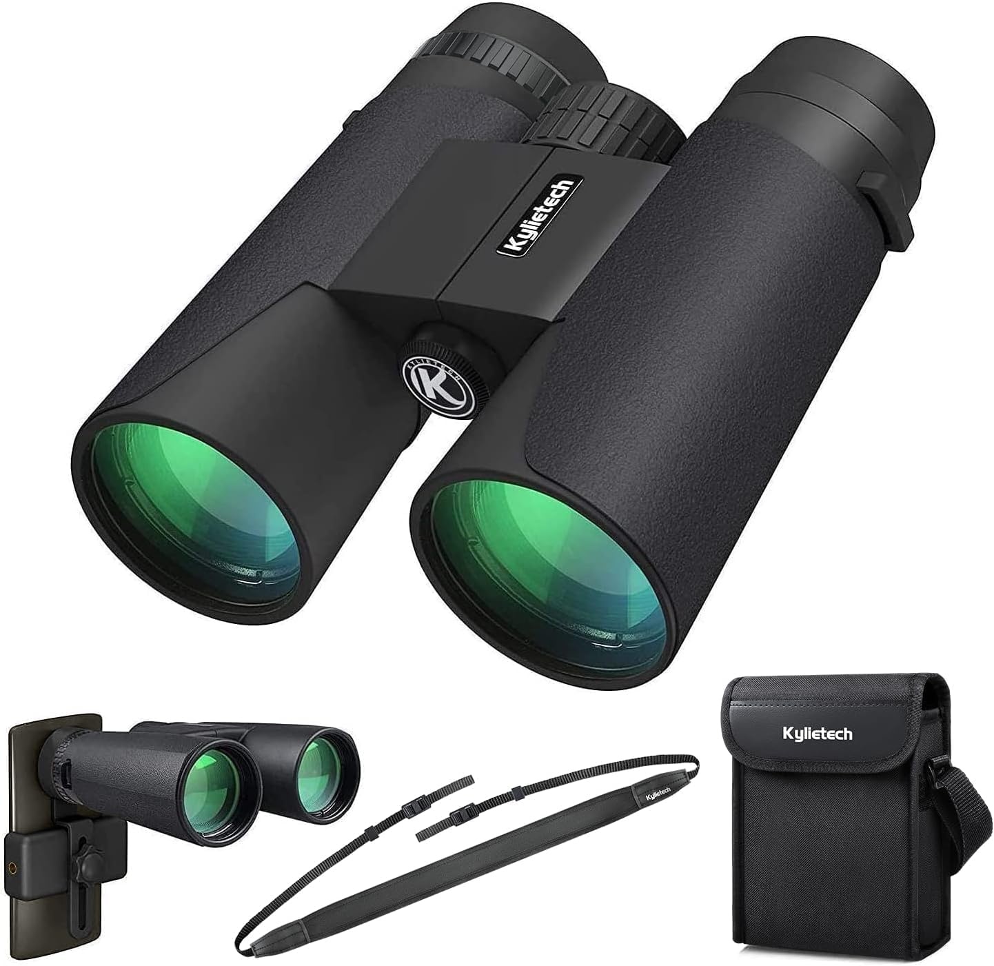HD Fernglas 12x42 - Kompakt & Wasserdicht - 32% Rabatt - Ausgepackt