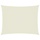 Sonnensegel 5x7m Oxford-Gewebe Cremefarben - 34% Rabatt