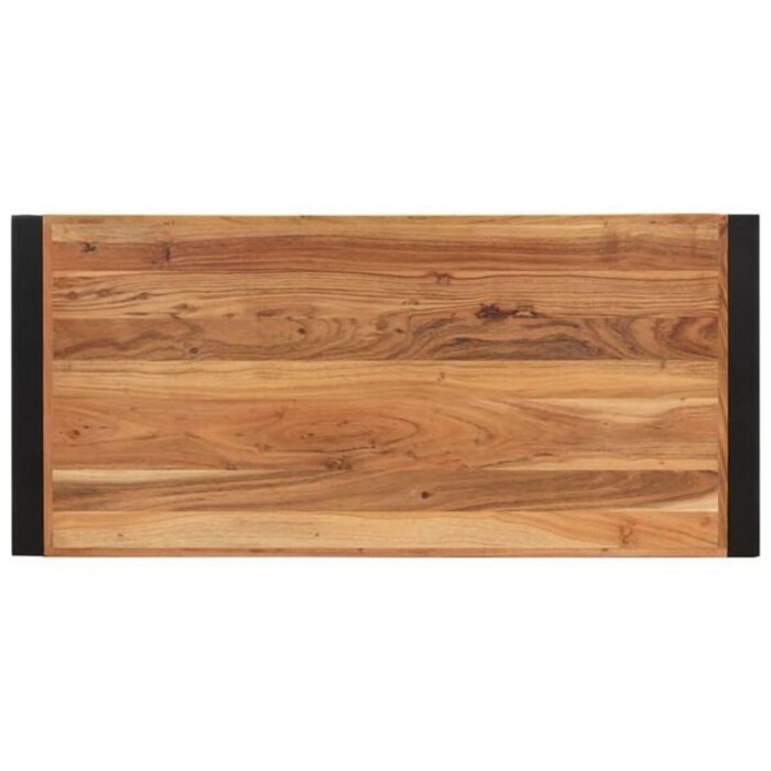 Couchtisch aus Akazienholz 120x55cm - 35% Rabatt