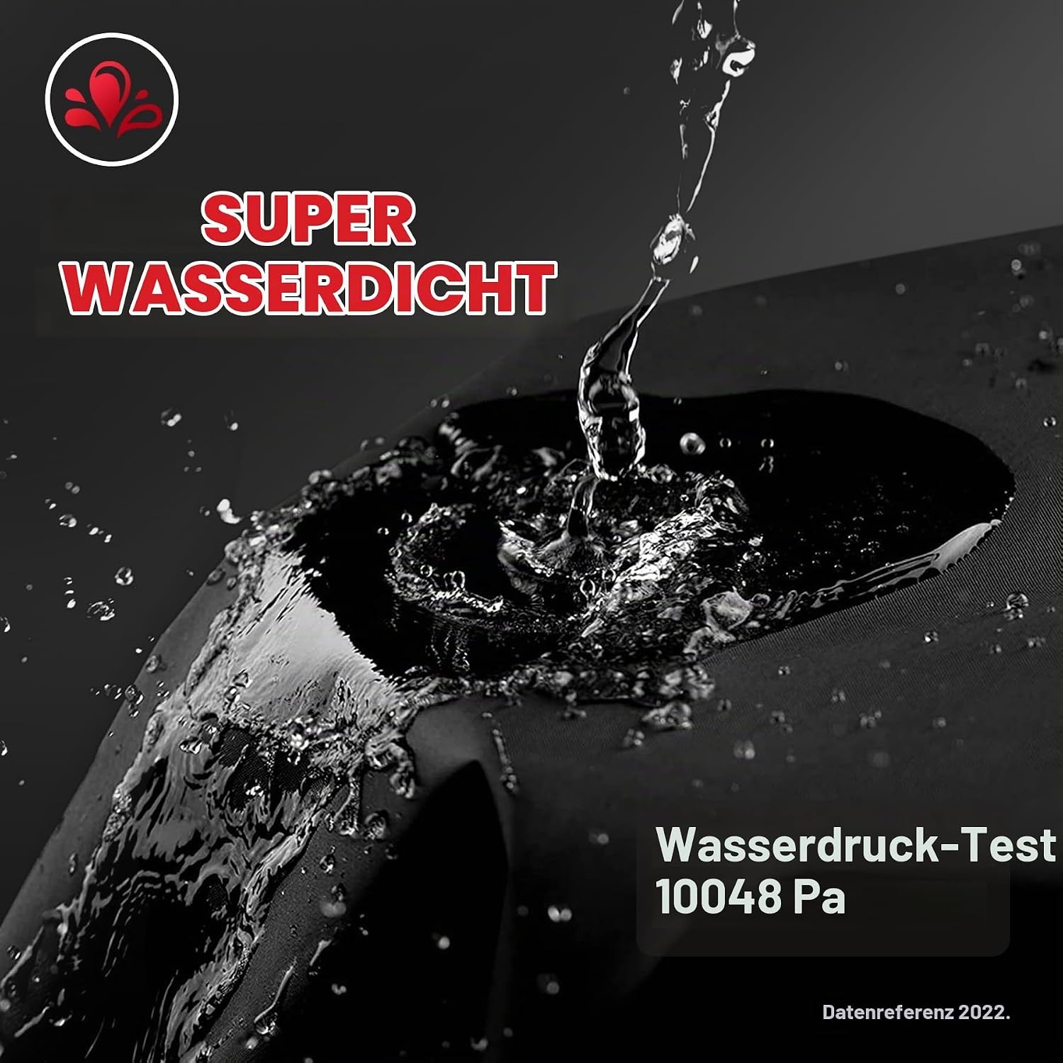 Grillabdeckhaube für Weber Spirit 210 - 30% Rabatt - Schwarz