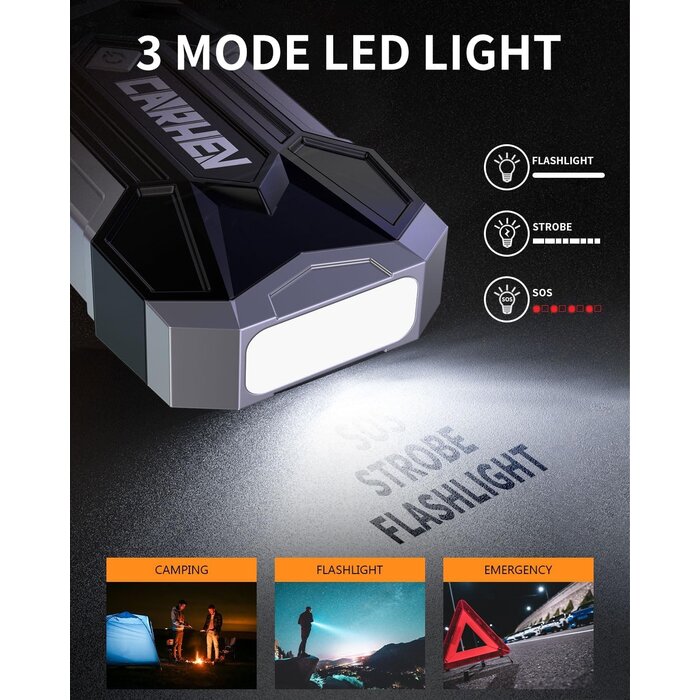 4500A Starthilfe Powerbank für 8.0L Motoren - 32% Rabatt - Ausgepackt