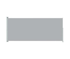 Vidaxl Ausziehbare Seitenmarkise 180x500 cm Grau - 34% Rabatt auf Rückläufer