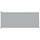 Ausziehbare Seitenmarkise 180x500 cm Grau - 34% Rabatt auf Rückläufer